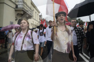 81st Warsaw Uprising Anniversary Celebration