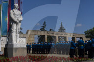 The "Immortal Regiment" Action In Belgrade