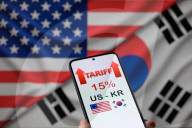 United States - South Korea -Tariff - Photo Illustration