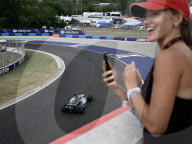 F1 Grand Prix of Hungary - Practice