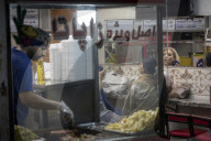 Daily Life In Tehran Following A Day With High UV Index