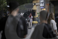 Daily Life In Tehran Following A Day With High UV Index