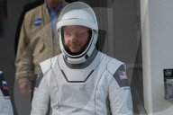 NASA Astronaut Nick Hague