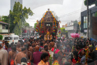 Annual Theru Festival In Colombo