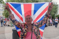 Migrant Hotel Protests Barbican