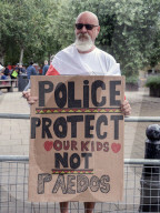Migrant Hotel Protests Barbican