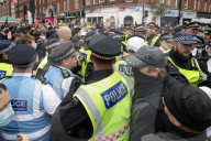 Migrant Hotel Protests Barbican