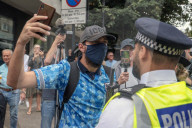 Migrant Hotel Protests Barbican