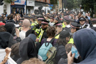 Migrant Hotel Protests Barbican