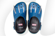 Wolverine X-Men Crocs look sharp