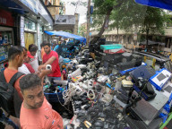 E-Waste Market Stalls, Dumping And Household-Style Recycling