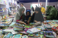 Chinar Book Festival In Kashmir, India