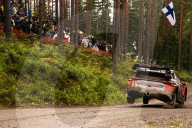 FIA WRC - Secto Rally Finland 2025 - Day 3