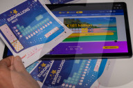 EuroMillions Lottery  - Photo Illustration