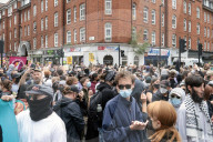 UK protests over tax dollars going to shelter illegal immigrants