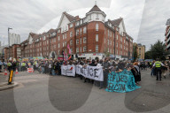 UK protests over tax dollars going to shelter illegal immigrants