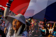 Anti Government protest in Bangkok