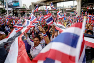 Anti Government protest in Bangkok