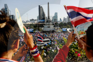 Anti Government protest in Bangkok