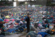 Jubilee of Youth: Pope Attends Prayer Vigil At Tor Vergata