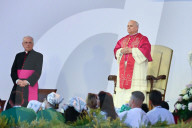 Jubilee of Youth: Pope Attends Prayer Vigil At Tor Vergata