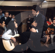 Guy Beart et Marie Laforet