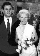 Petula Clark et Claude Wolff