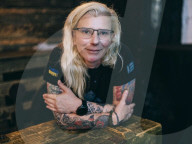 ‘Poetry pulled me out of the abyss’: keeping culture alive in Kharkiv