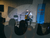 ‘Poetry pulled me out of the abyss’: keeping culture alive in Kharkiv