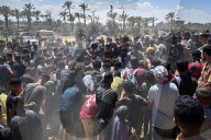 Israel-Hamas War 2025: Gaza Food Distribution Crisis