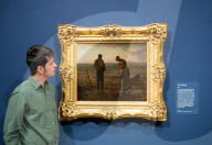 Millet: Life on the Land exhibition at the National Gallery, London