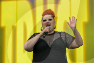 Beth Ditto, Brighton & Hove Pride, Brighton, UK. 03 August 2025.