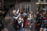 Kashmir: Black Day Observed By Main Stream Political Party 