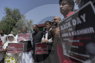 Kashmir: Black Day Observed By Main Stream Political Party 