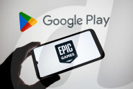 Epic Games Store And Google Play Store