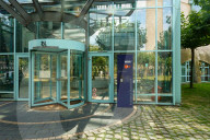 WDR And ZDF Broadcasting Building In Duesseldorf