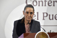 Mexico’s President Claudia Sheinbaum Holds Briefing