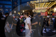 Hundreds Gather Outside Trump Hotel For “Jews Say: No More” Protest Against Israel’s Starvation Of Gaza 