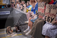 New Demonstration In Kharkiv Against The Elimination Of The Independence Of NABU And SAPO