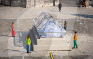 Tai Shani: The Spell or The Dream, a major commission celebrating Somerset House’s 25th birthday at Somerset House, London