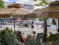 Summer Leisure At Munich Pasing Arcaden Shopping Centre