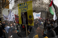 Retirees' Demonstration In Buenos Aires