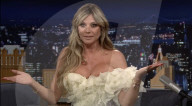 Heidi Klum's tight fit dress fear