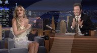 Heidi Klum's tight fit dress fear