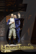 Lin-Manuel Miranda honored with wax figure at Madame Tussauds