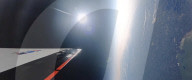 Package for spying on the spy satellites
