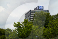 United Nations Campus Tower In Bonn