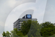 United Nations Campus Tower In Bonn