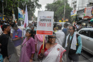 Protest Against Rape In India.