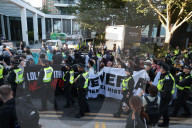 UK protests over tax funded hotels for illegal migrants